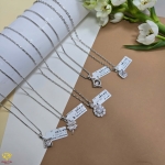 Dây chuyền vàng trắng (mã DCVT 725)